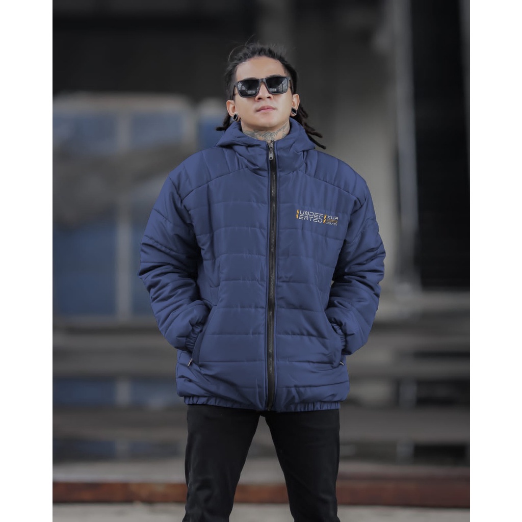 Dhozen Jaket Puffer Undeferted A330