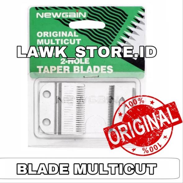 Dijamin puas--BLADE MULTICUT Mata pisau multicut pisau cukur multicut