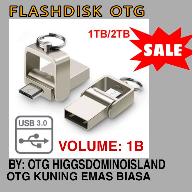 Flashdiks OTG mini Volume-1B.65K USB