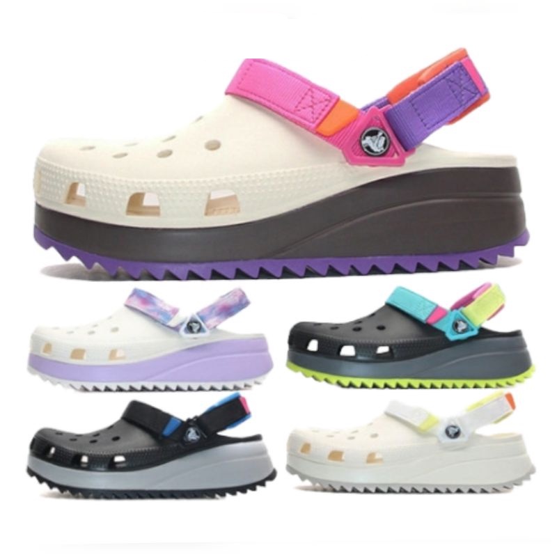 Sandal Crocs Hiker Clog Unisex/Sandal Pria/Sandal Wanita