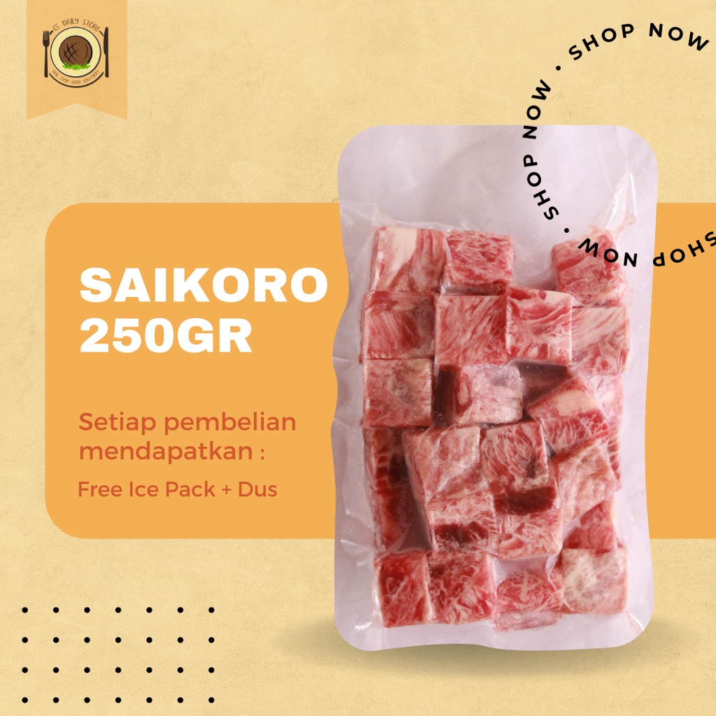 

Daging Sapi Saikoro