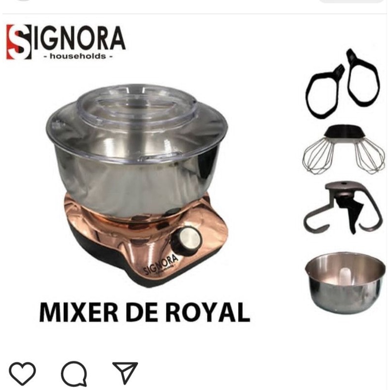 MIXER DE ROYAL SIGNORA