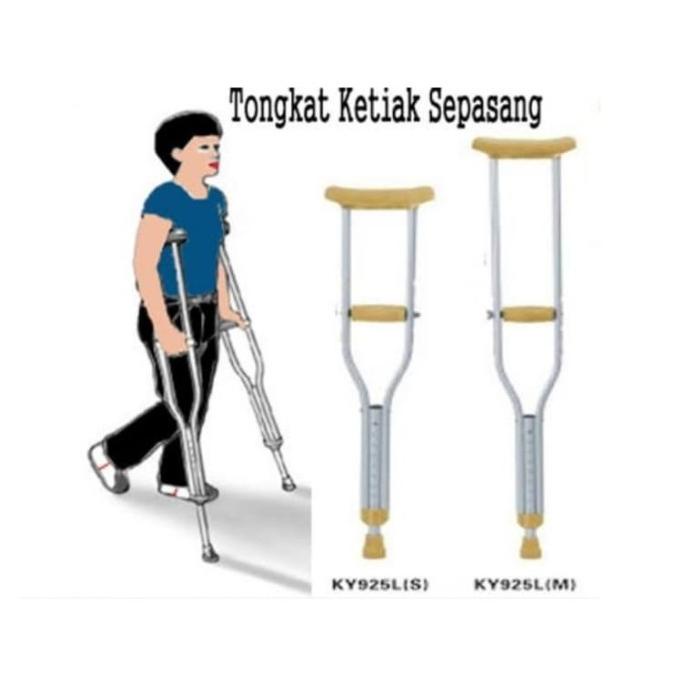 Tongkat Ketiak. Tongkat Ketiak M. Tongkat Kruk. Crutch
