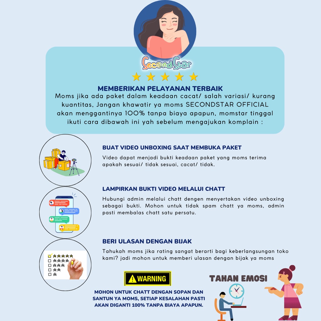 Second Star baju anak perempuan Kaos oblong 1 - 12 tahun warna pink kuning kenari