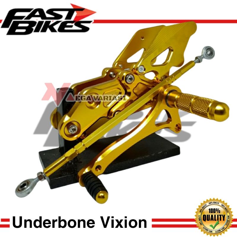 STEP UNDERBONE VIXION FOOT STEP UNDERBONE VIXION BAHAN FULL CNC