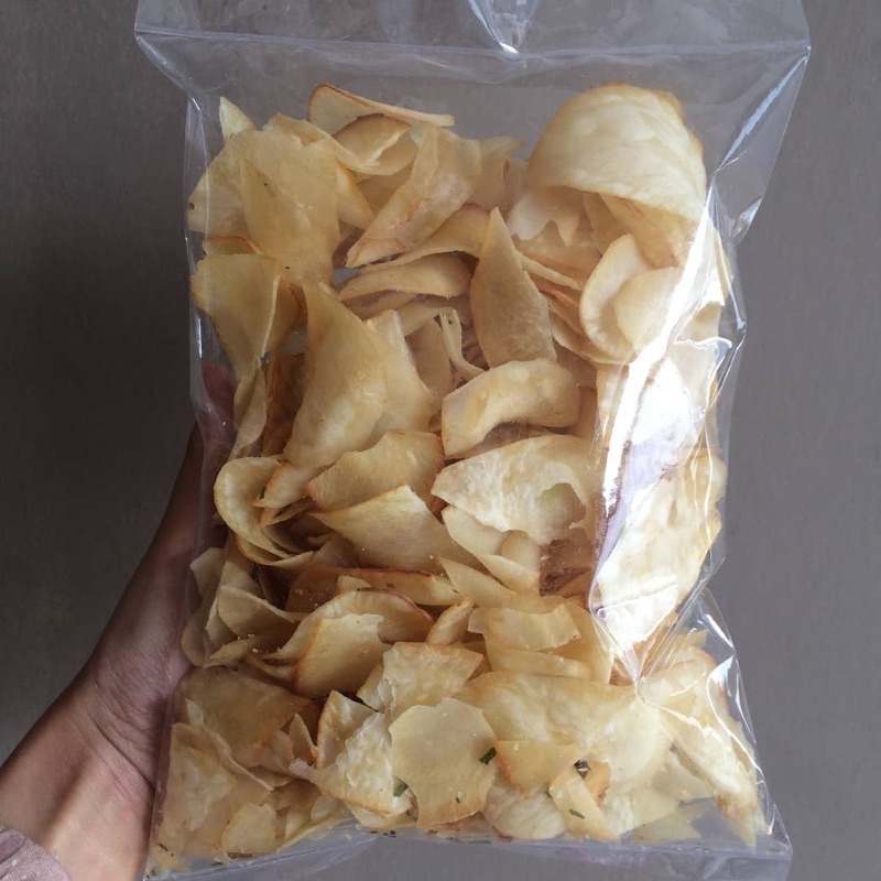 Jual Keripik Singkong 250 Gram Singkong Original Cemilan Shopee