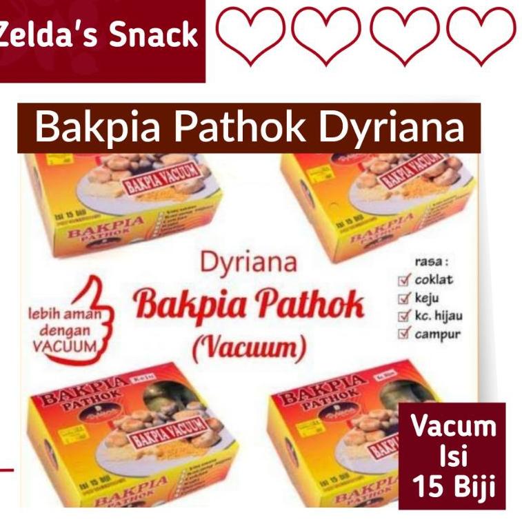 

Harga Promo.. Bakpia Pathok Dyriana Semarang | Vacum Isi 15 Biji 0Z9