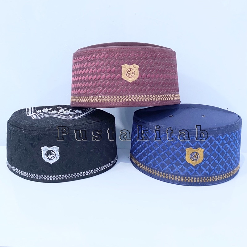 Peci dewasa Assagofah peci terompah Peci malaysia peci malaysia terompah peci malaysia