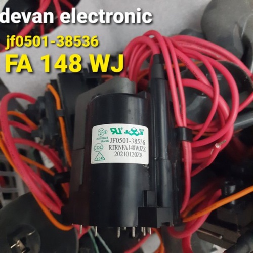Dijual FBT flyback Transformer Sharp Alexander 29 inch jf0501 38536 fa148wj original Murah