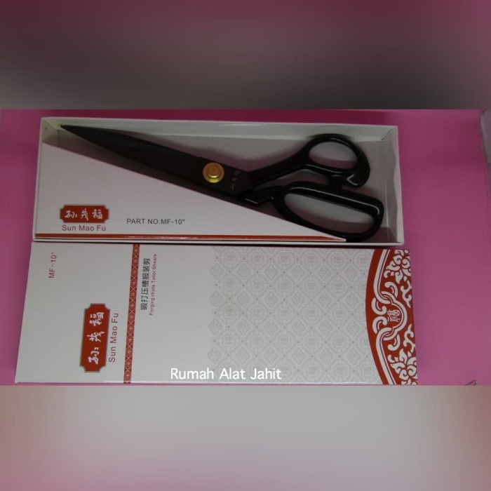 

Aman Gunting Kain Merk Sun Mao Fu 10" Inch Trendi