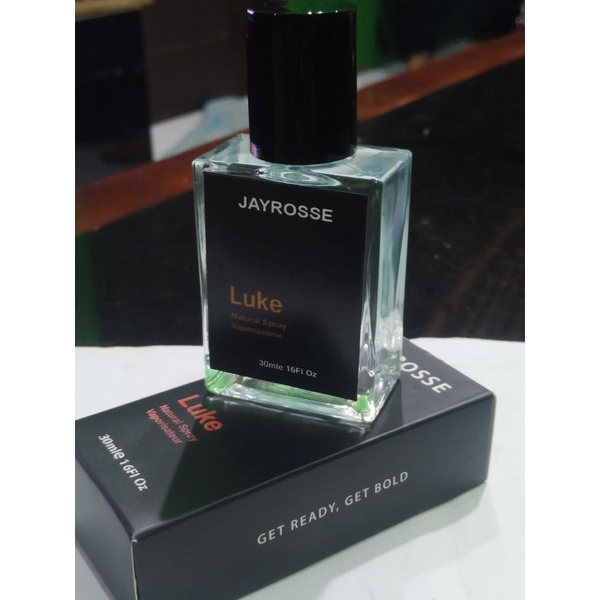 Jayrosse Parfum LUKE WANITA