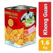 

Khong Ghuan Biscuit Red 1.600g