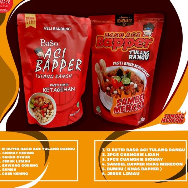 

Terkini.. [READY BANDUNG] DISTRIBUTOR BASO ACI BAPPER TULANG RANGU SAMBEL MERCON. OFFICIAL 34