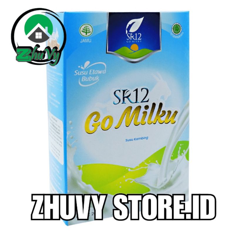 

SUSU KAMBING ETAWA GO MILKU ORIGINAL SR12