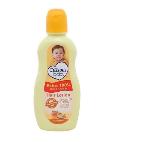 CUSSONS HAIR LOTION ALMOND 100+100