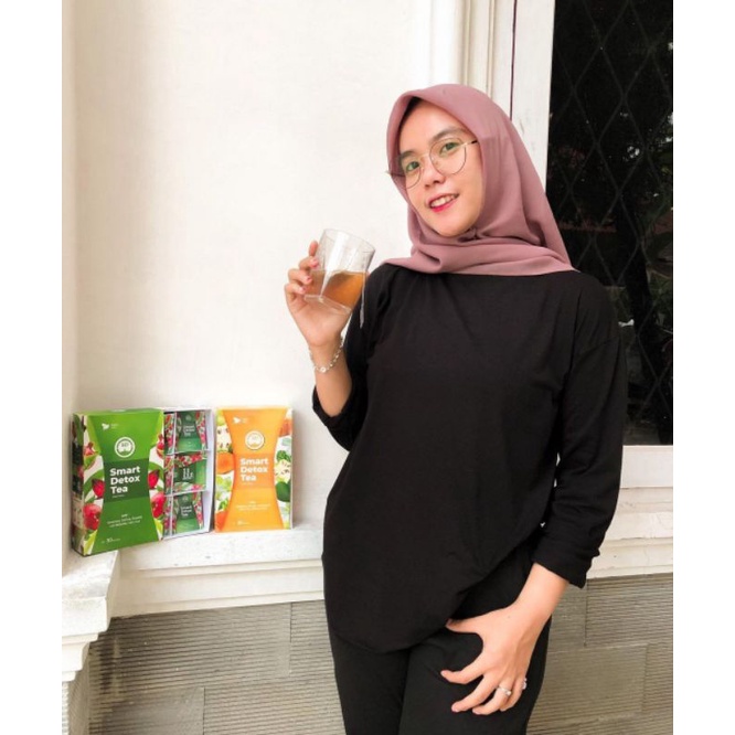 

TEH HERBAL PELANGSING BADAN SMART DETOX (GREEN SERIES)