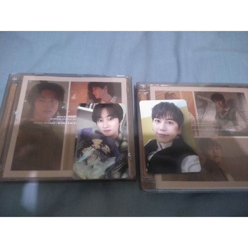 Super Junior Album Callin PC Kyuhyun Eunhyuk