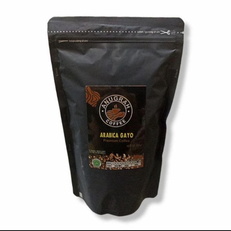 

Kopi Bubuk Arabica Gayo Premium 250 gr