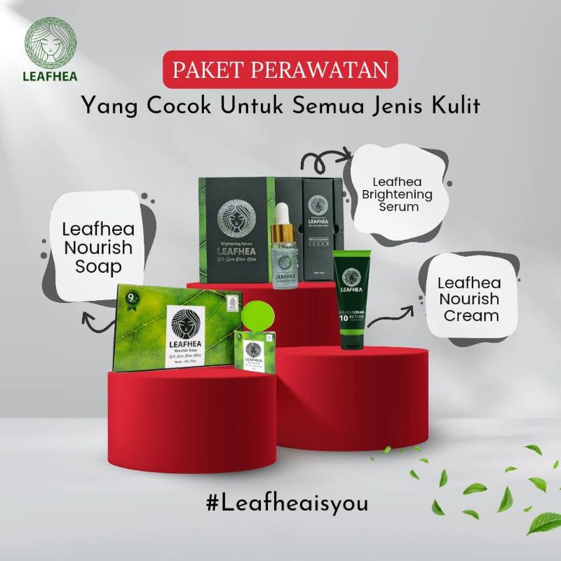 PAKET LEAFHEA