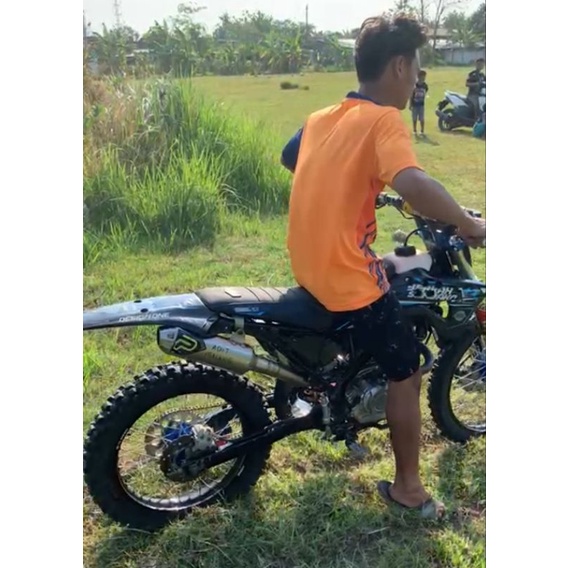 knalpot KLX PEKAJAMAN CRF WR 150CC 200CC