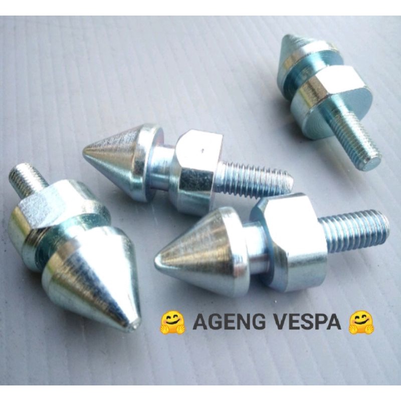 Baut jok apolo kaitan jok panjang Vespa kancingan jok panjang Vespa  SUPER SPRINT PX PS kuncian jok 