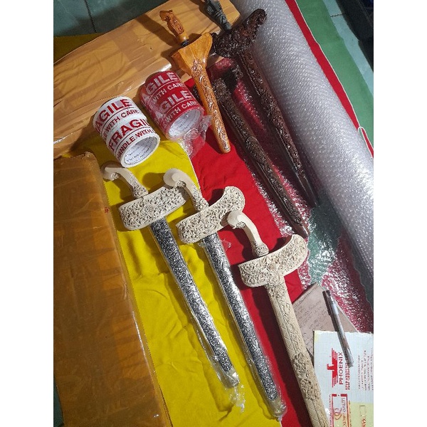 Pesanan 5 unit warangka | deder keris | hulu keris | handle keris | gagang keris | gg GG