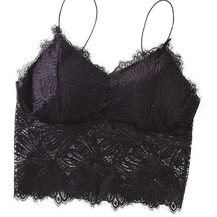 Produk Dijamin Ori (COD) Bra Wanita Lembut Bra Renda Bralette BH MALL SHOPPING Premium