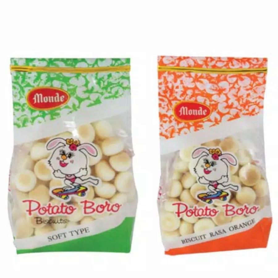 Monde Potato Boro Snack Bayi Original/Orange 100gr