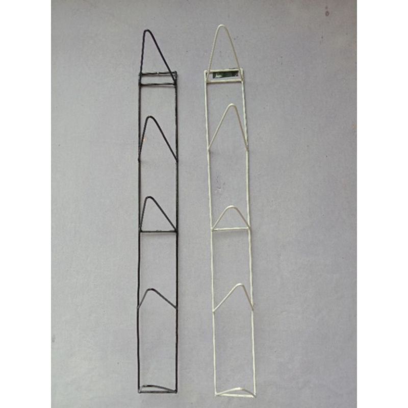 Rak dinding / Rak helm / Rak dinding serbaguna / Rak gantung helm / Rak dinding besi