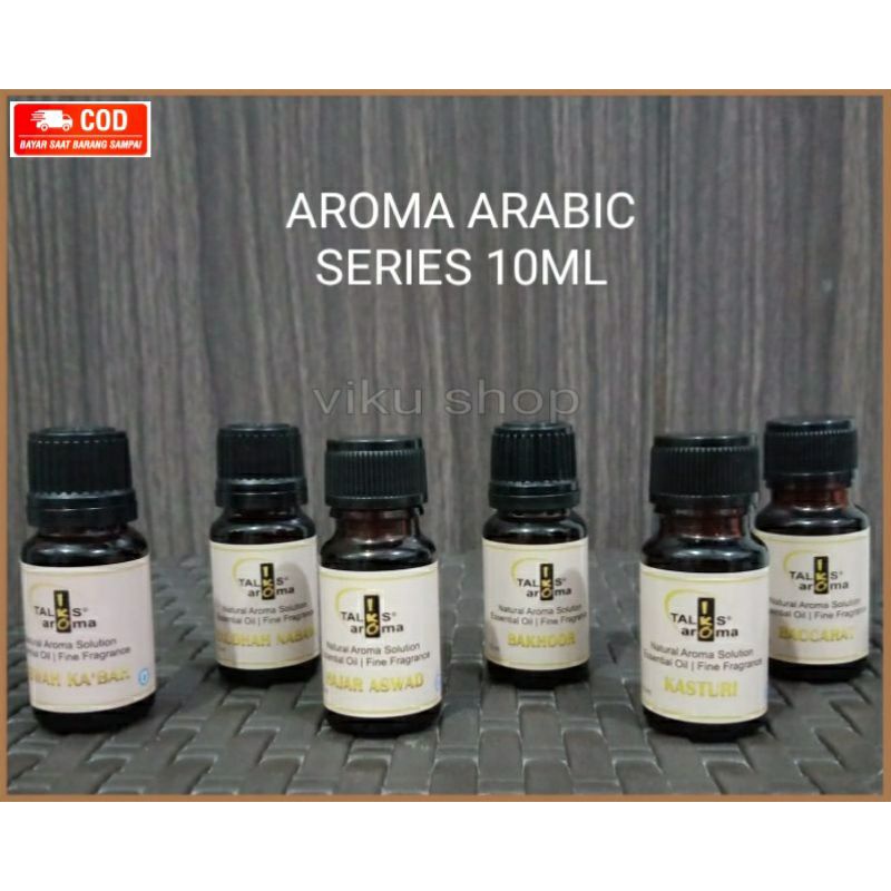 Minyak Esensial Aromatherapy Arabic Series Aromaterapi Talks 10ml