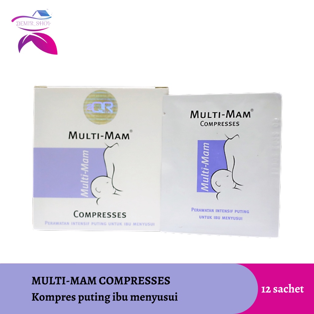 Multi Mam Compresses / Kompres Puting Payudara Ibu Menyusui / Kompres Nipple