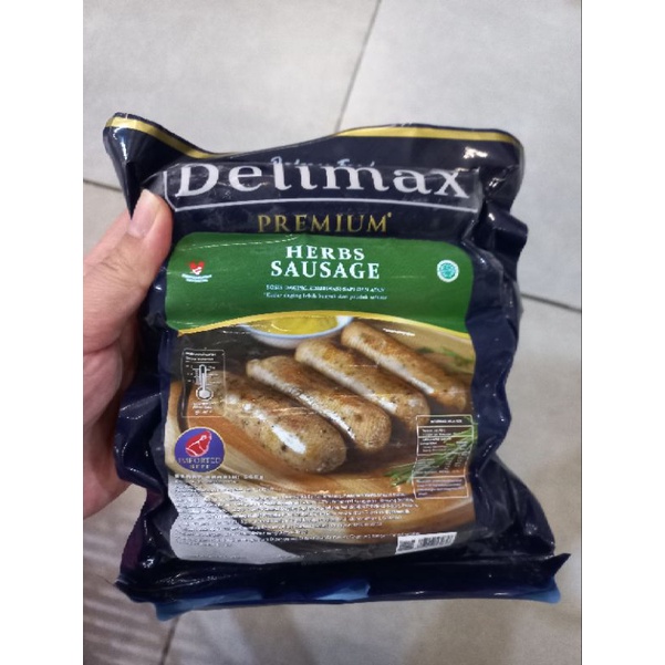 SOSIS DELIMAX HERBS | TERMURAH
