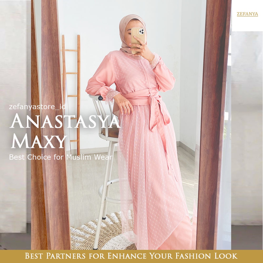 LAROSE MAXY ORI 100 By RATU MULABEES GAMIS TERBARU GAMIS SYAR'I PREMIUM GAMIS MANIS GAMIS CANTIK GAM