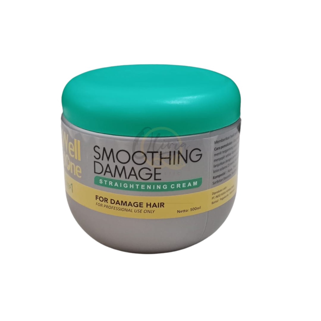 WELL DONE SMOOTHING DAMAGE HAIR