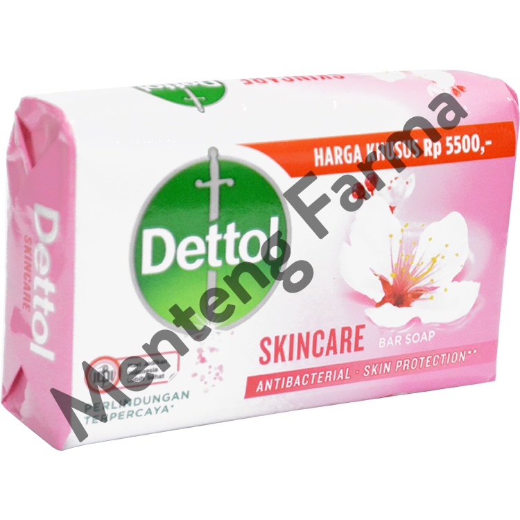 Sabun Mandi Batang Dettol Proskin Skincare - 105 gram