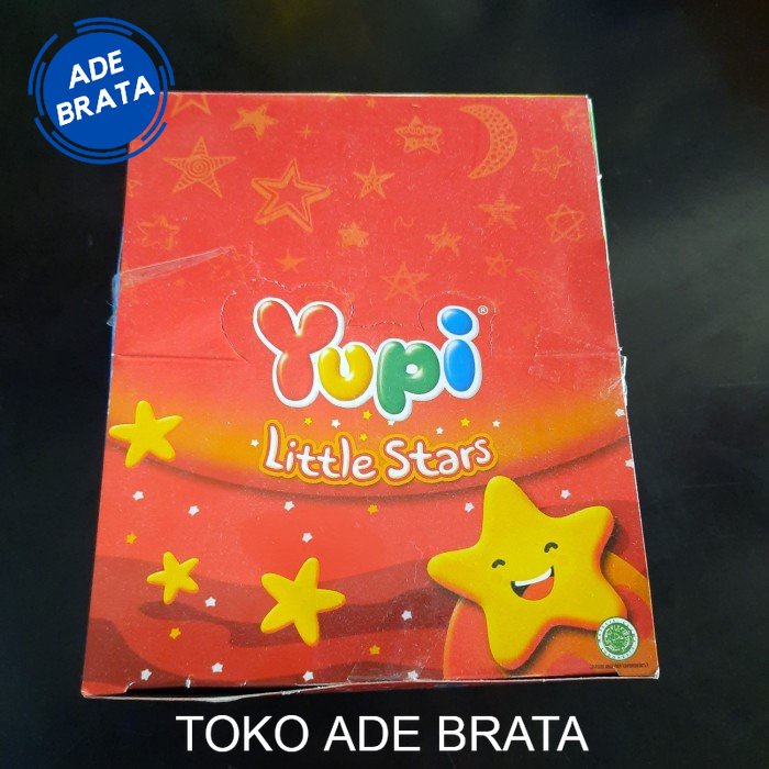 

yupi little stars 1 box isi 24 pcs