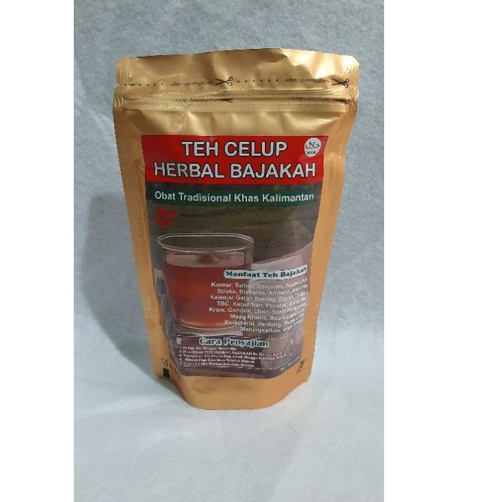 

Untuk Anda--TEH BAJAKAH MERAH ISI 30PCS 100% ORIGINAL ASLI KALIMANTAN