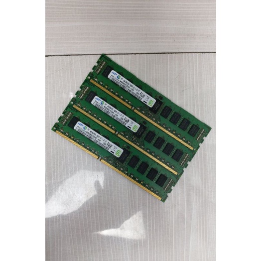 Ram Server Samsung Dobel Chanel4Gb Pc3L Ddr3 10600R