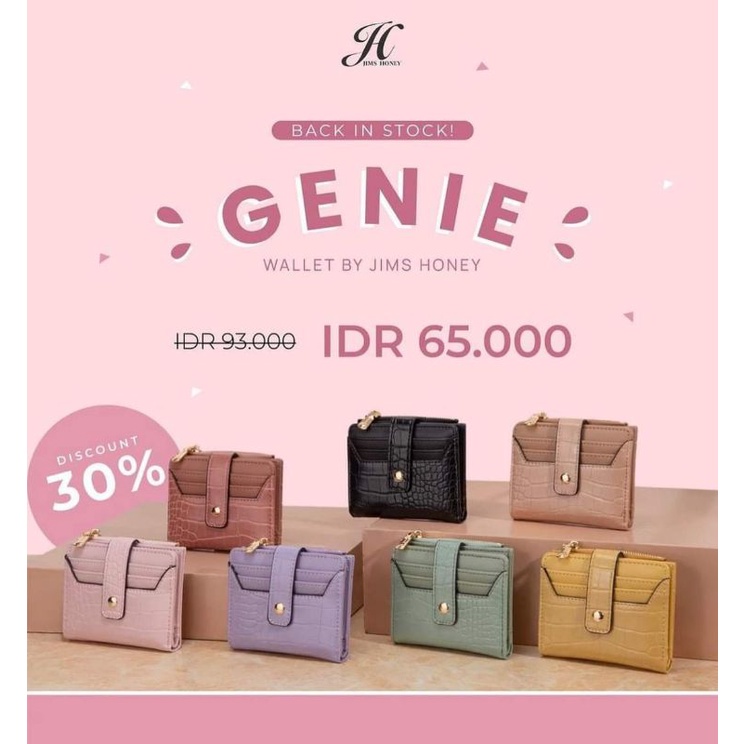 GENIE WALLET JIMSHONEY