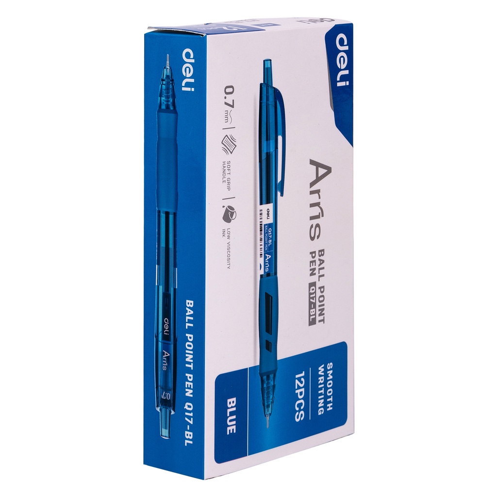 

Pulpen DELI Arris - 0.7mm EQ17