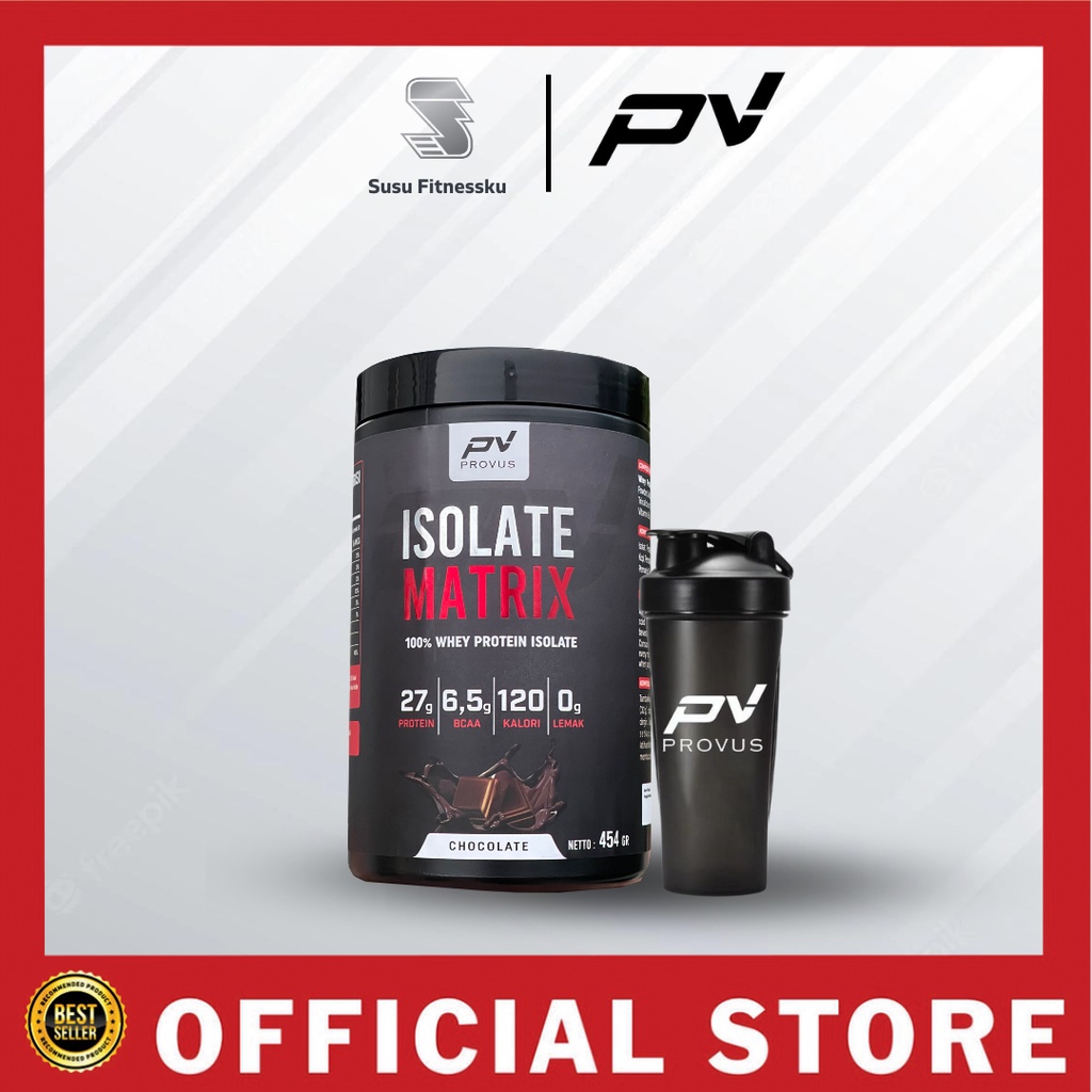 Jual Provus Isolate Matrix Whey Protein Isolate Whey Protein