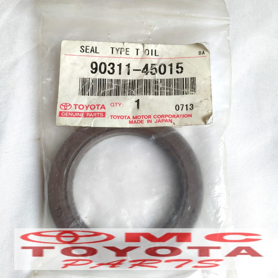 Seal Oil Timing Crankshaft Kruk As Depan Crown Cressida 90311-45015