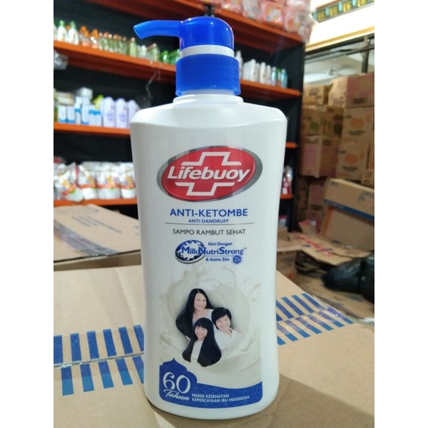 Lifebouy Shampoo 680ml / shampo Refill 900ml