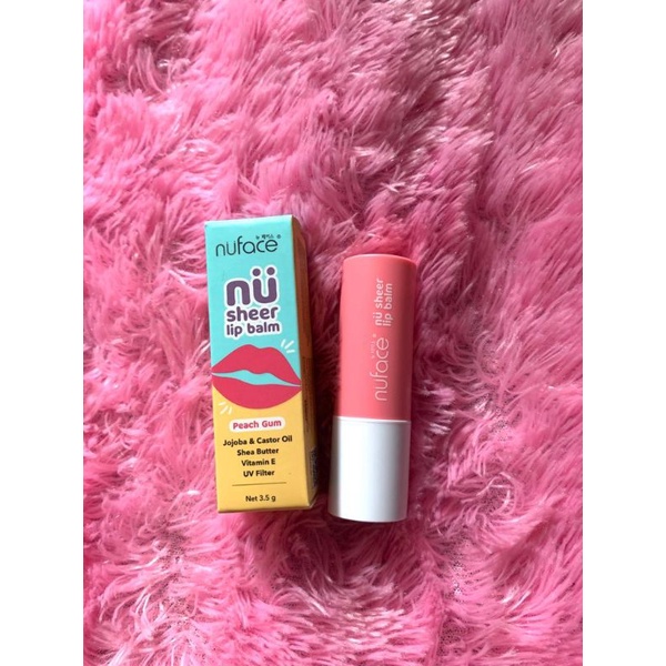 Nuface lip balm