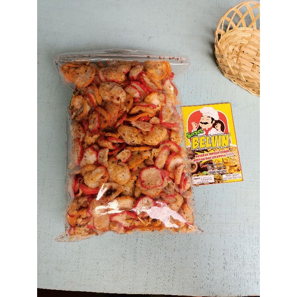 

Kerupuk Seblak Kencur 250gr