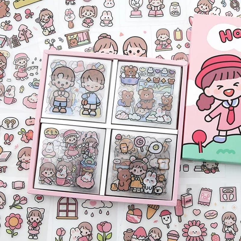 Ecer Sticker Gemoy / Sticker Waterproof Sticker Momo / Sticker Tumbler