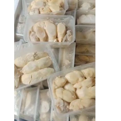 

DISKON BRANDS FESTIVAL DURIAN KUPAS BALI 500 GR serbuuu !