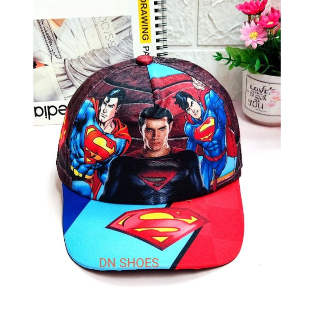 Topi Baseball Anak Laki Laki Karakter Superhero kudaponi