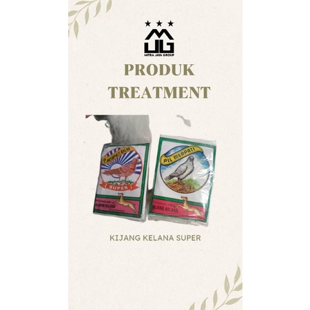 Kijang Kelana Obat Burung Merpati