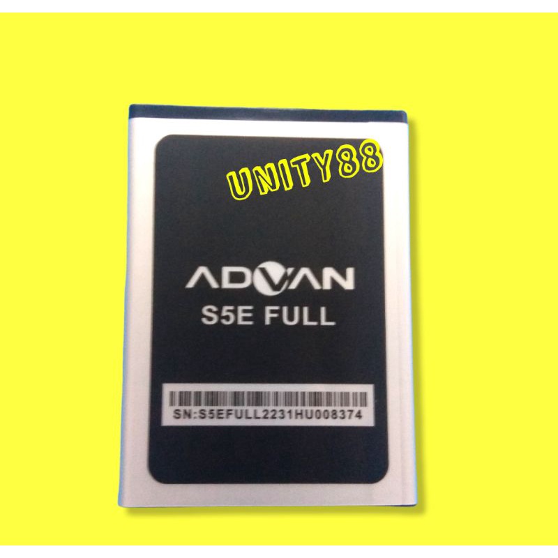 Baterai Advan S5e Full view Battery Batre Hp